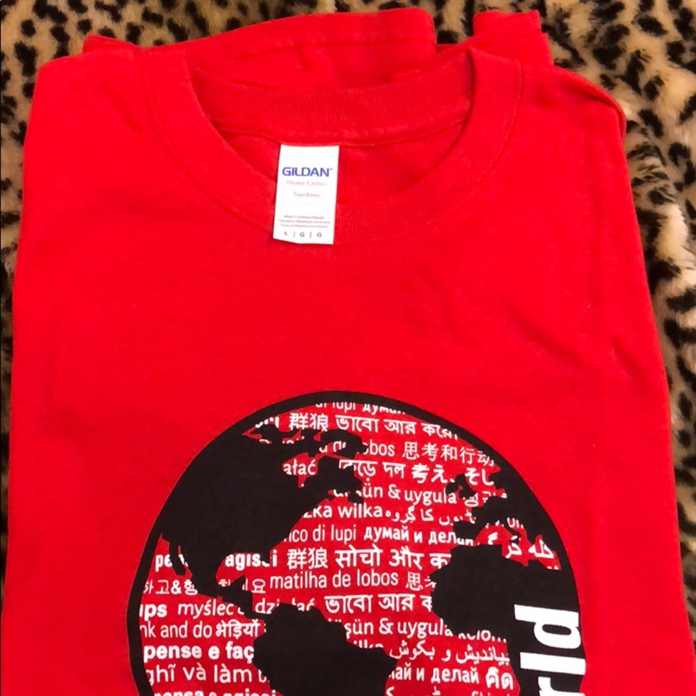 NC State Wolfpack World short sleeve red t-shirt - Picture 2 of 3